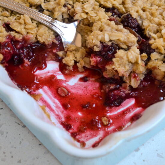 Blackberry Crisp Blackberry Crisp