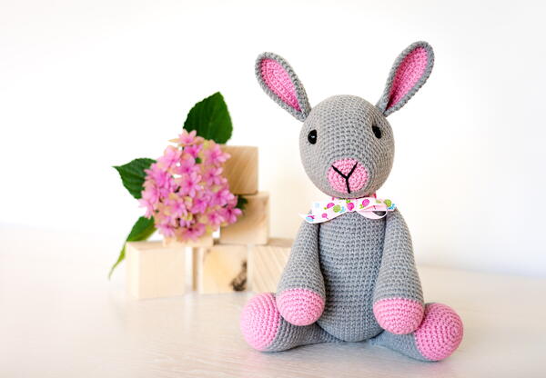 Free Amigurumi Bunny Crochet Pattern Free Amigurumi Bunny Crochet Pattern