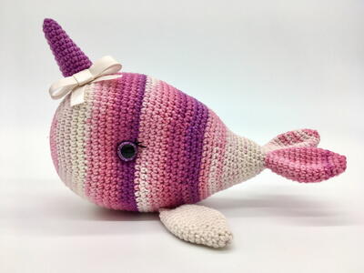 Free Amigurumi Whale And Narwhal Crochet Pattern