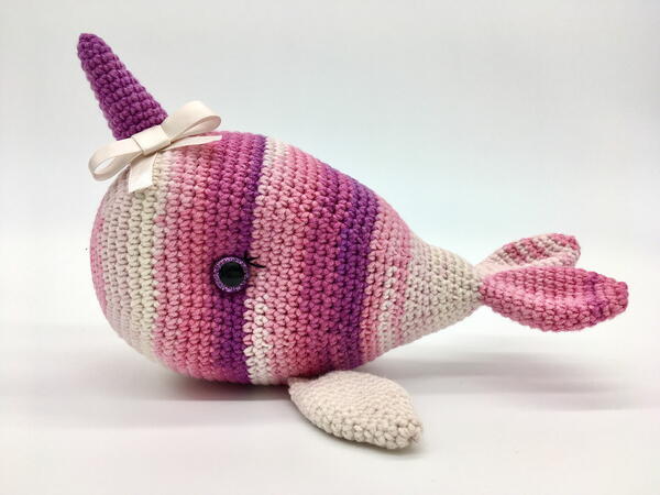Free Amigurumi Whale And Narwhal Crochet Pattern Free Amigurumi Whale And Narwhal Crochet Pattern