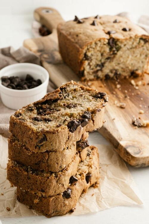 How To Make Zucchini Bread With Chocolate Chips How To Make Zucchini Bread With Chocolate Chips