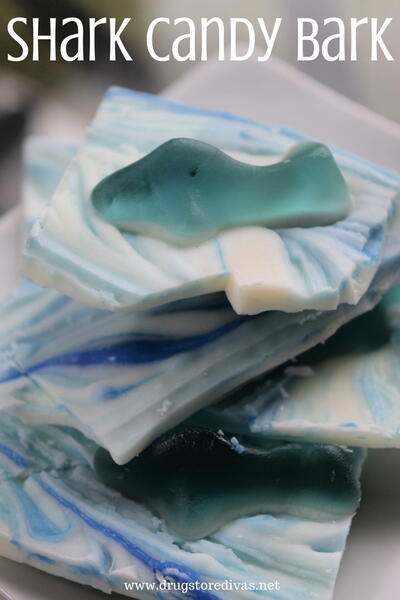 Shark Candy Bark Shark Candy Bark