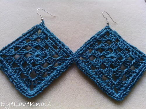 Laceweight Gia Earrings Laceweight Gia Earrings