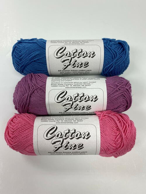 Brown Sheep Cotton Fine Yarn Giveaway