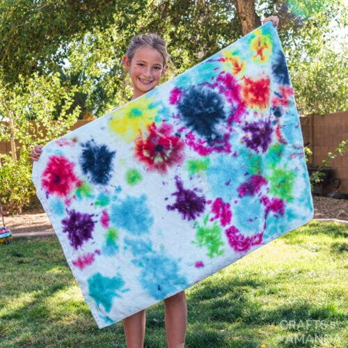 Tie Dye Beach Towels Tie Dye Beach Towels