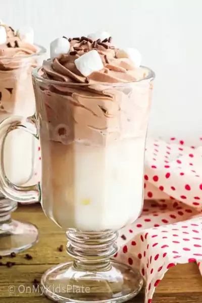 Whipped Hot Chocolate Whipped Hot Chocolate