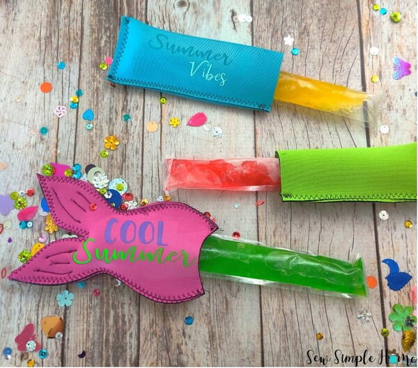 Summer Ice Pop Holder Summer Ice Pop Holder