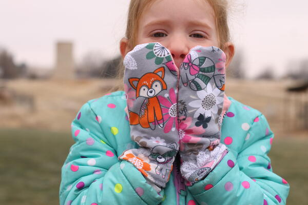 Easy Kids Mittens Easy Kids Mittens