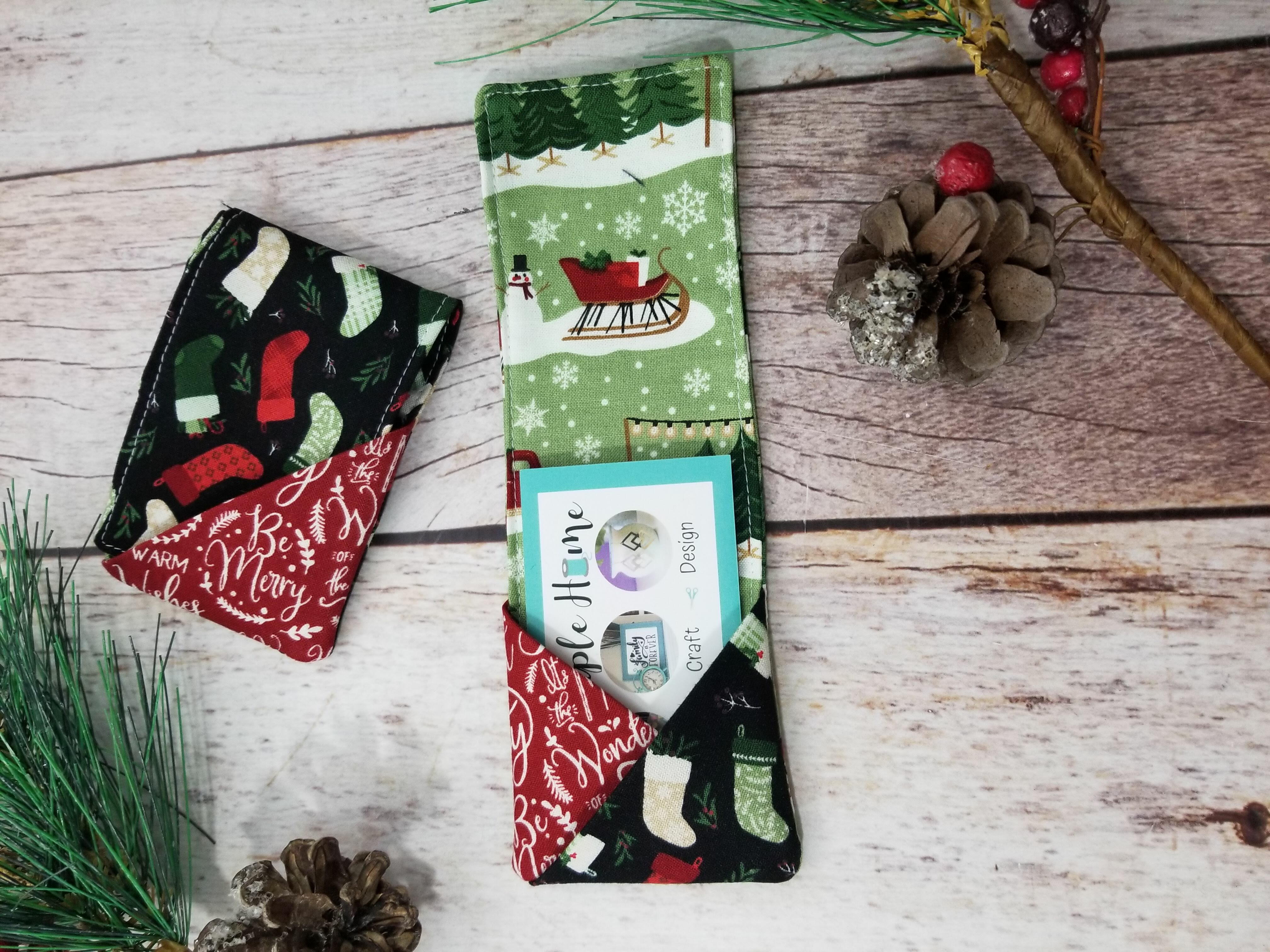 Diy Fabric Gift Card Holder