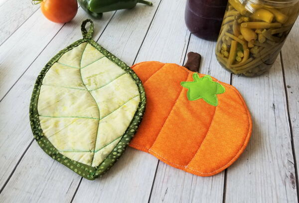 Fall Pot Holder Patterns Fall Pot Holder Patterns