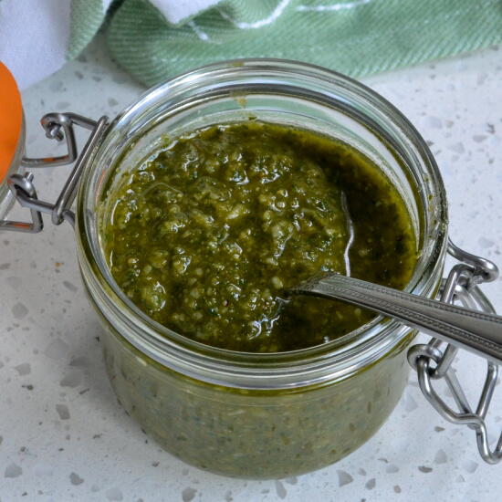 Pesto Sauce Pesto Sauce