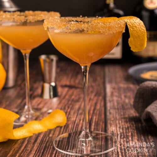 Sidecar Cocktail Sidecar Cocktail