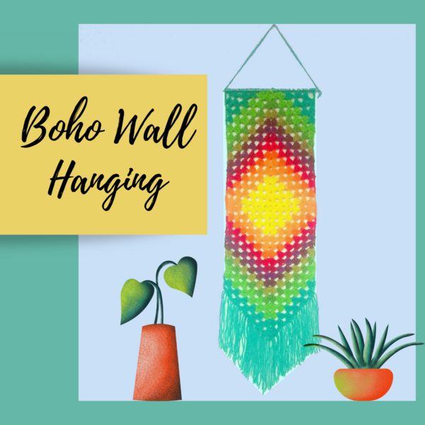 Rainbow Wall Hanging Rainbow Wall Hanging