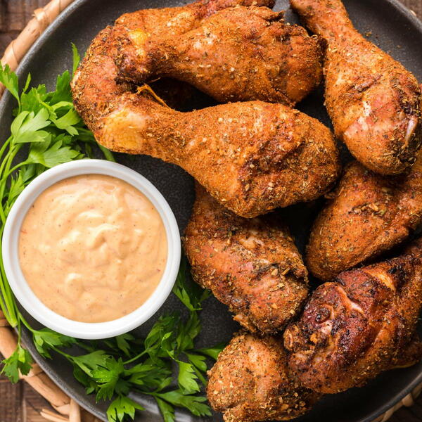 Dry Rub Smoked Chicken Drumsticks Dry Rub Smoked Chicken Drumsticks