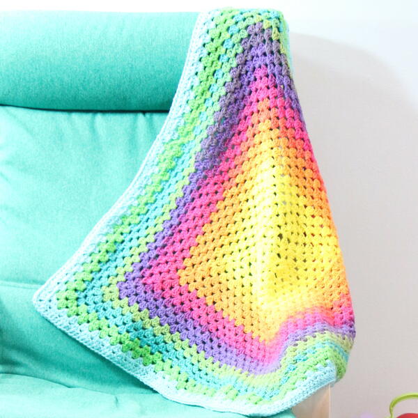 Rainbow Blanket Rainbow Blanket