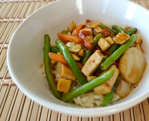 Tofu Teriyaki Bowl Tofu Teriyaki Bowl