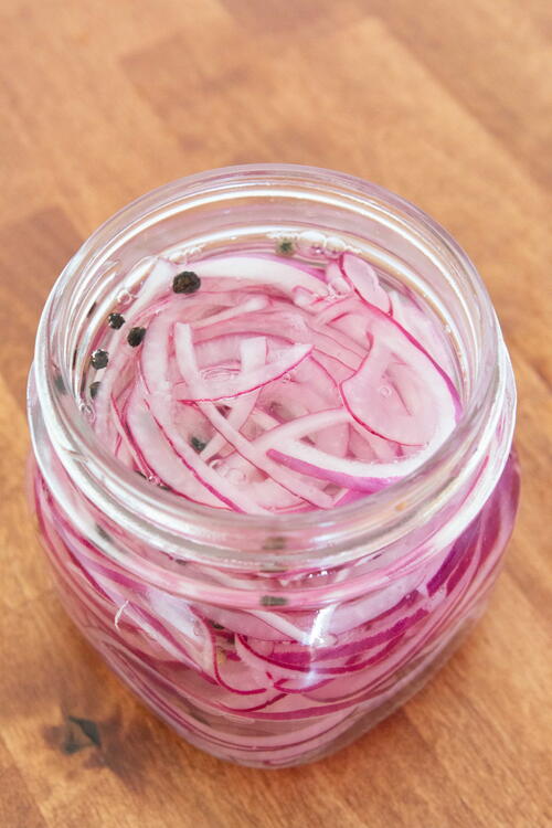 Pickled Red Onion Pickled Red Onion