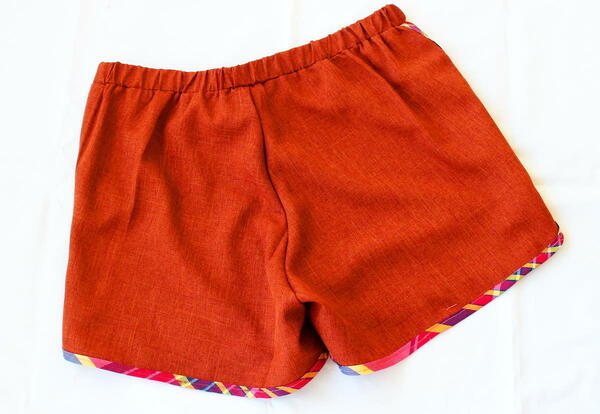 Gym Shorts Sewing Tutorial Gym Shorts Sewing Tutorial