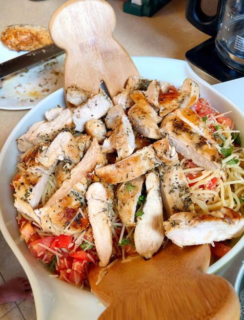 Chicken Pasta Salad Chicken Pasta Salad