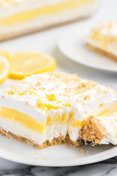 Lemon Lasagna Lemon Lasagna