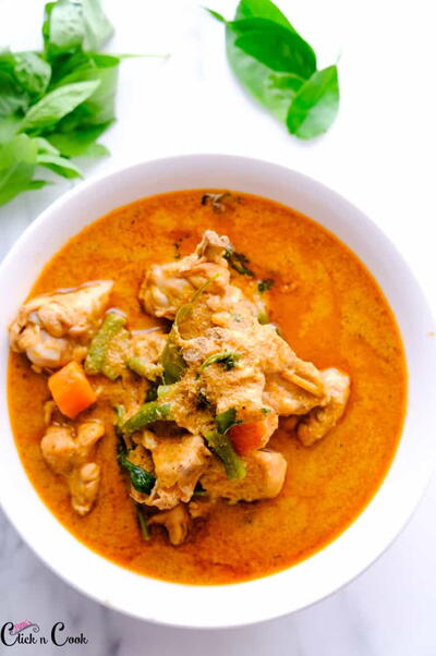 Thai Red Curry With Chicken Thai Red Curry With Chicken