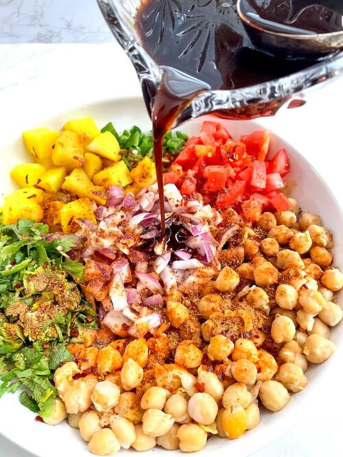 Aloo Channa Chaat Chole Chaat Aloo Channa Chaat | Chole Chaat