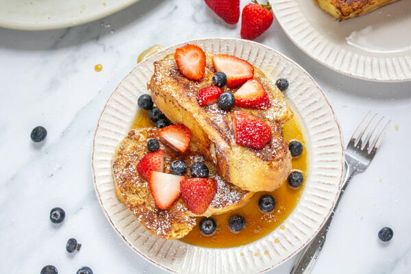 Sourdough French Toast Sourdough French Toast