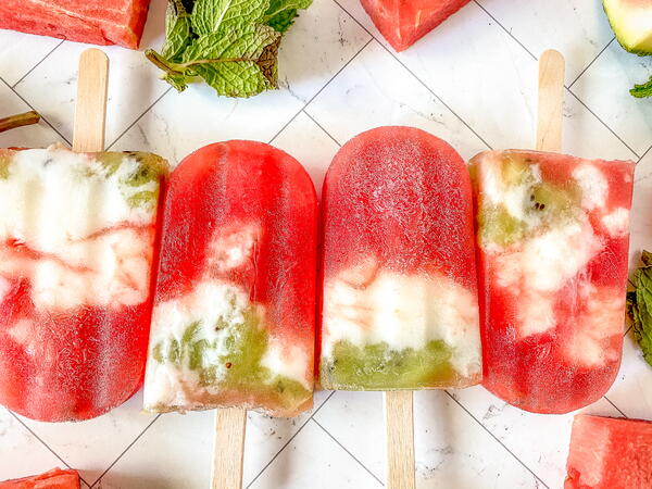 Watermelon Pops Watermelon Pops