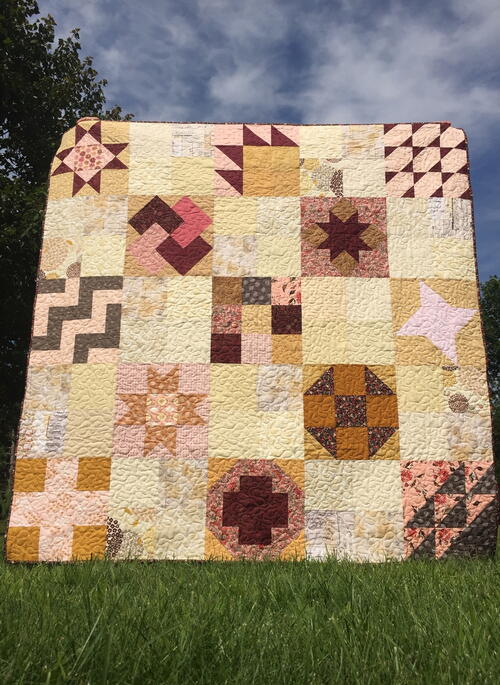 To The Nines A Pretty Block Of The Week Quilt To The Nines! ~ A Pretty Block Of The Week Quilt