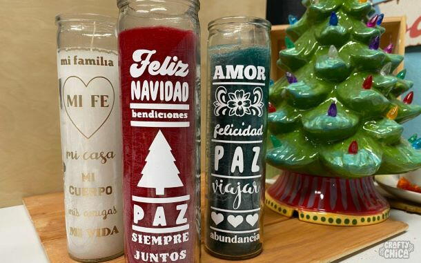 Holiday DIY Prayer Candles Holiday DIY Prayer Candles