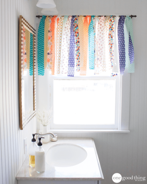 No Sew Window Valance No Sew Window Valance