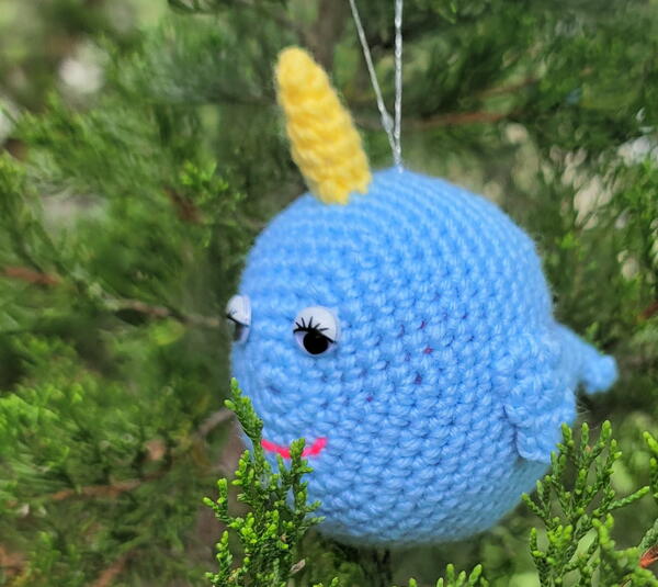 Narwhal Ornament Narwhal Ornament