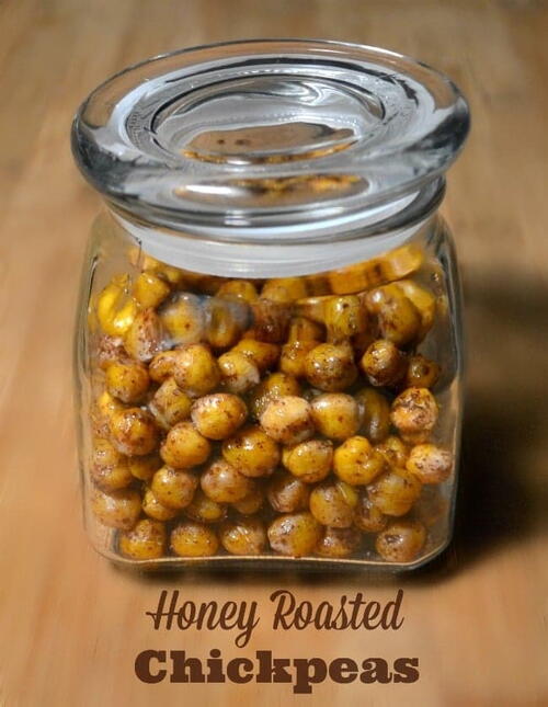 Honey Roasted Chickpea Honey Roasted Chickpea