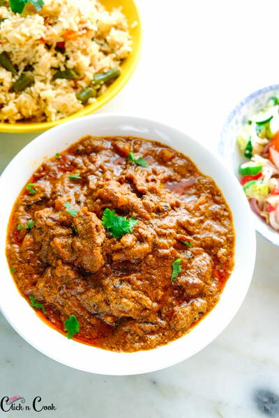 Spicy Mutton Curry Spicy Mutton Curry