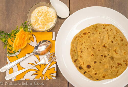 Aloo Paratha Recipe Aloo Paratha Recipe