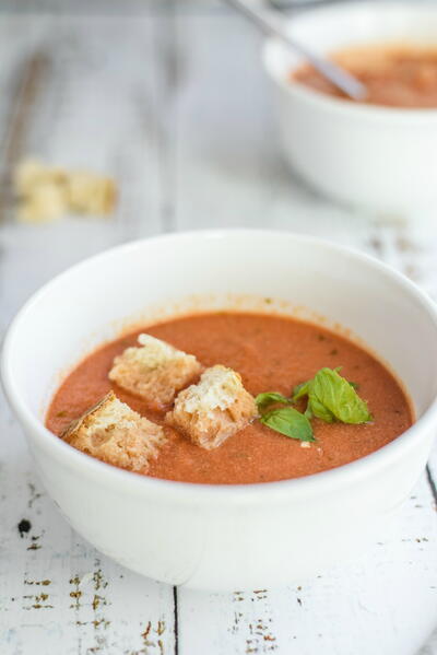 Tomato Basil Soup Tomato Basil Soup