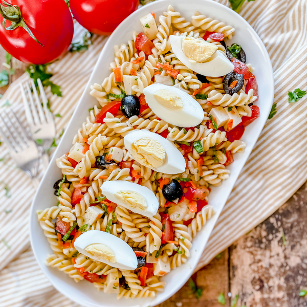 The Best-ever Pasta Salad | Refreshing, Easy & Done In 30 Minutes