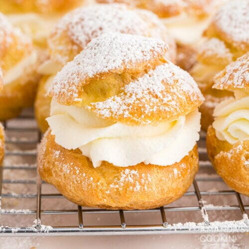 Cream Puffs Cream Puffs