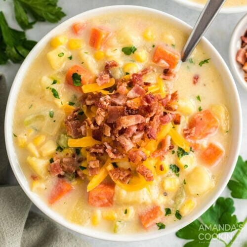 Simple Corn Chowder Simple Corn Chowder