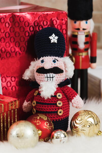 Nutcracker Prince Christmas Crochet Pattern