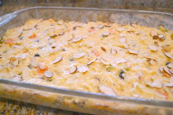 Creamy Garden Chicken Casserole Creamy Garden Chicken Casserole