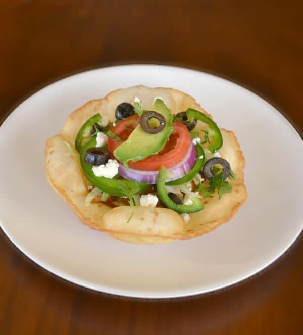 Chicken Tostadas Chicken Tostadas