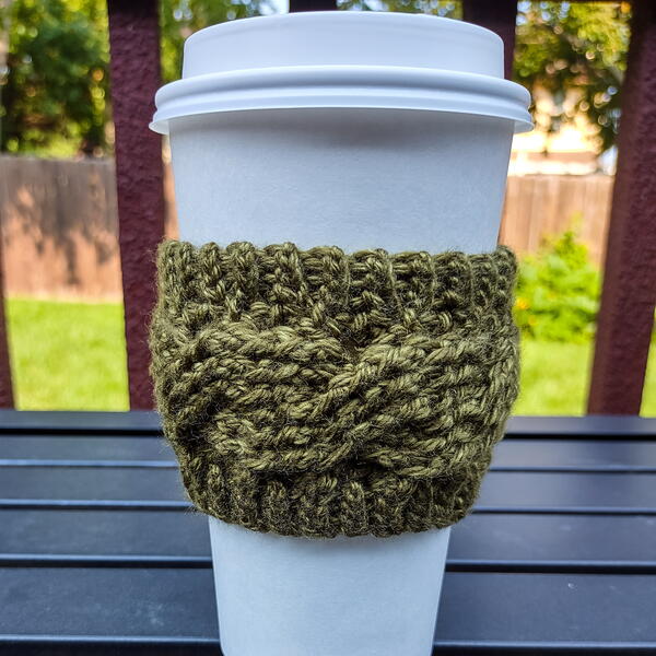 Autumn Vines Cup Cozy Autumn Vines Cup Cozy