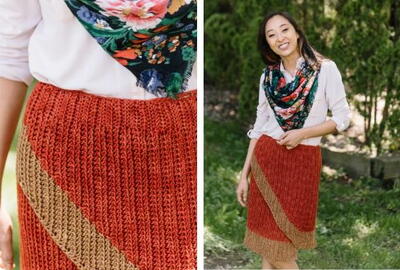 Serene Wrap Skirt Pattern 