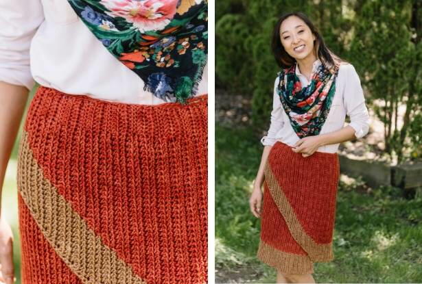 Serene Wrap Skirt Pattern Serene Wrap Skirt Pattern