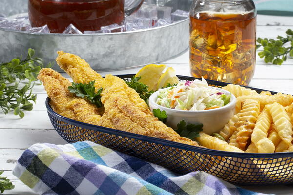 Crispy Crunchy Fried Catfish