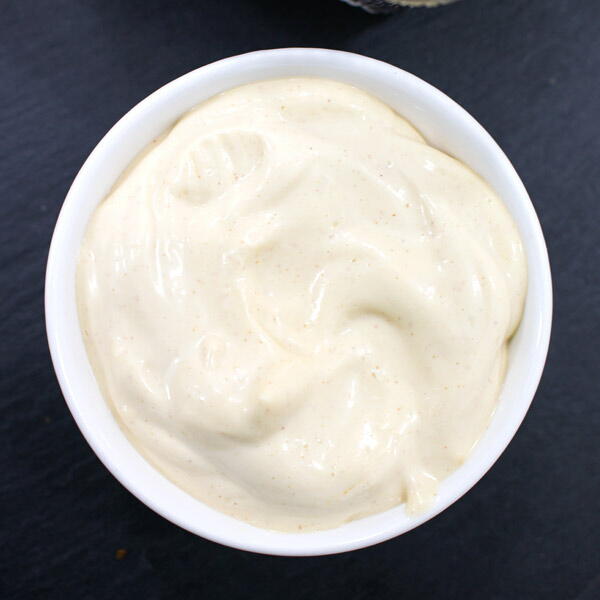 How To Make Mayonnaise In 5 Minutes How To Make Mayonnaise In 5 Minutes