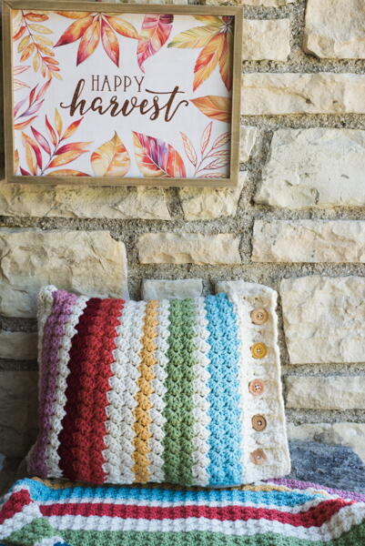 Saffron Pillowghan Crochet Pattern Saffron Pillowghan Crochet Pattern