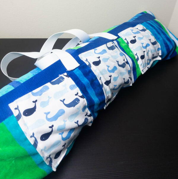 Beach Towel Bag Sewing Tutorial Beach Towel Bag Sewing Tutorial