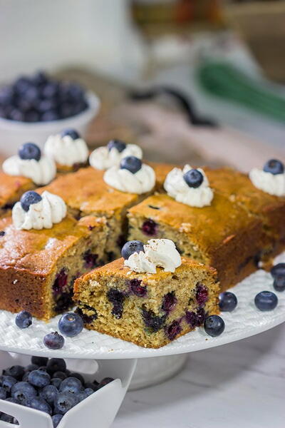Blueberry Breakfast Cake Blueberry Breakfast Cake
